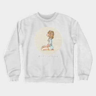 Meditation Crewneck Sweatshirt